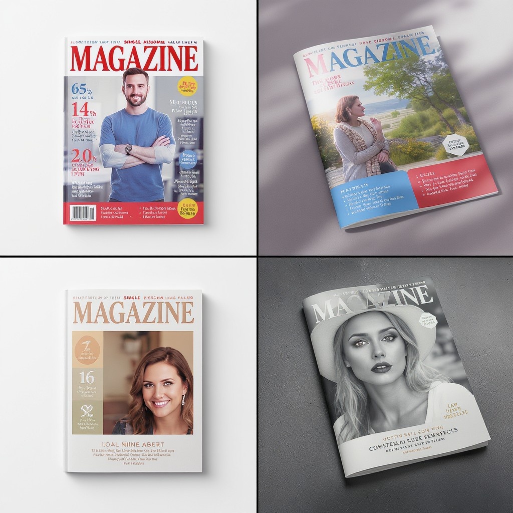 Booklets & Magazines